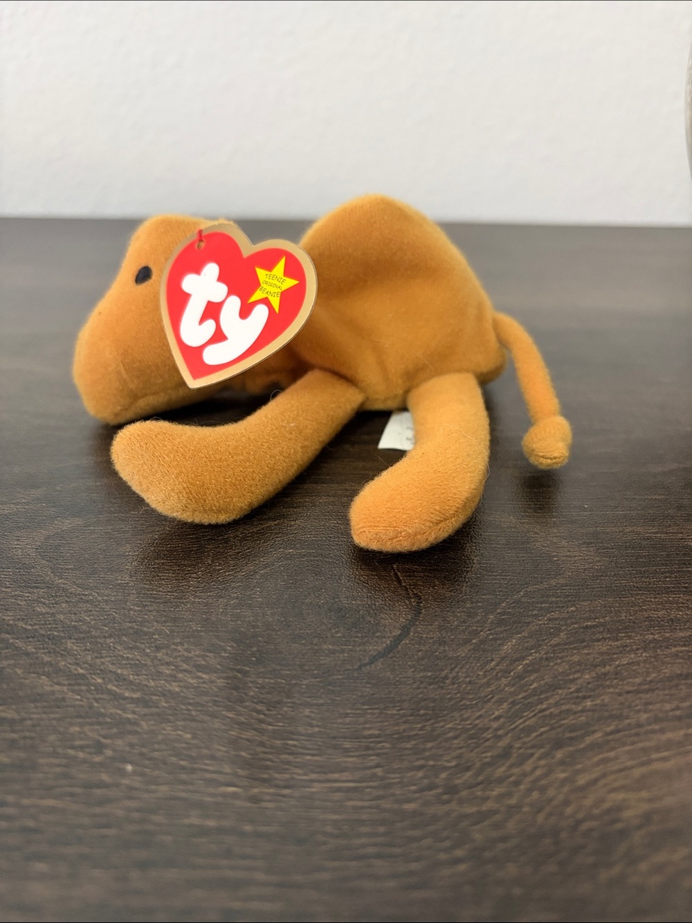 Vintage 2000 McDonald's‎ Ty Humphrey the Camel Plush Teeny Beanie Baby TAG